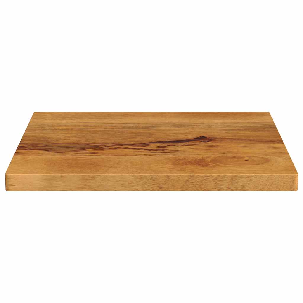 Stolna ploča 60 x 60 x 2,5 cm četvrtasta od masivnog drva manga
