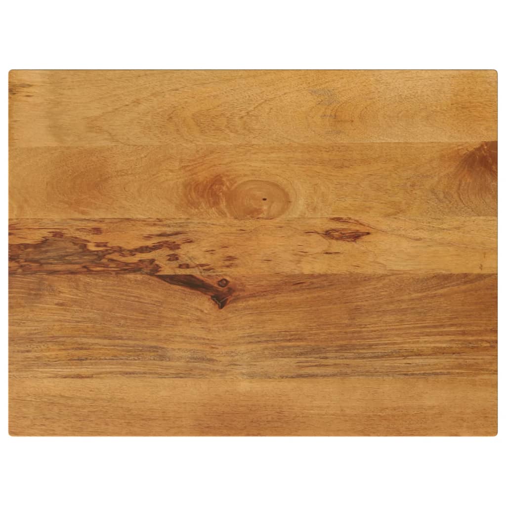 Stolna ploča 70x60x2,5 cm pravokutna od masivnog drva manga