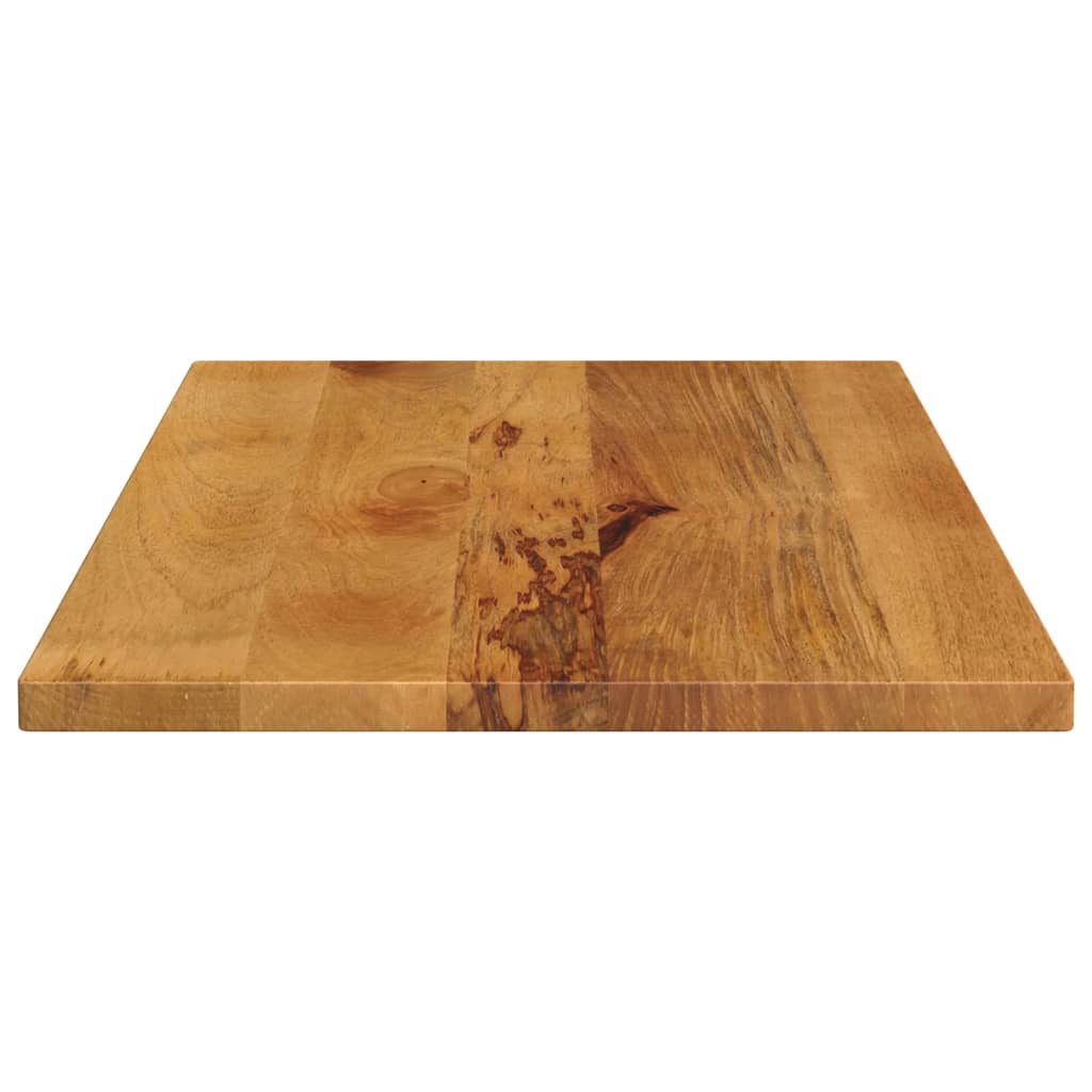 Stolna ploča 70x60x2,5 cm pravokutna od masivnog drva manga