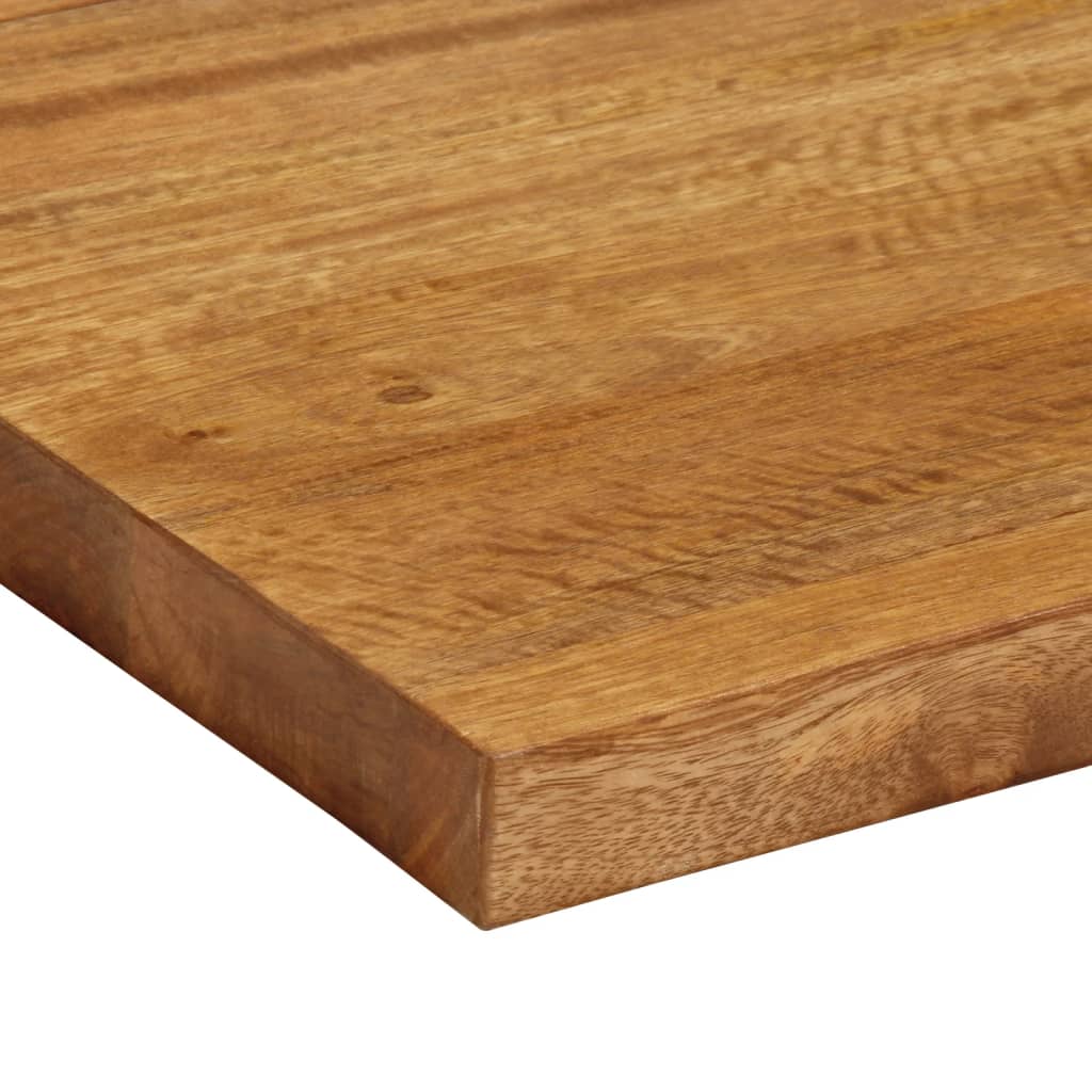 Stolna ploča 70x60x2,5 cm pravokutna od masivnog drva manga