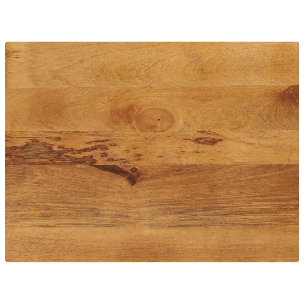 Ploča stola 90x70x2,5 cm pravokutna mango od punog drveta