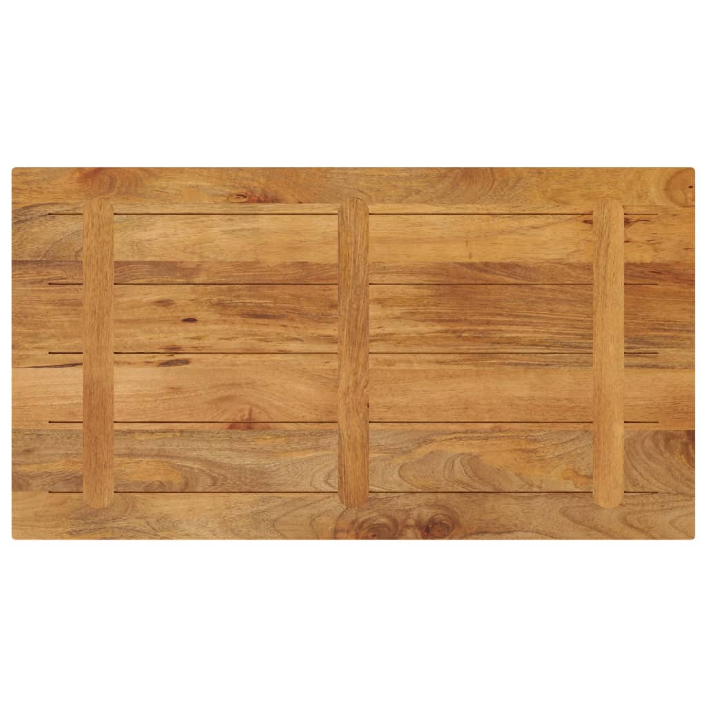 Ploča stola 100x70x2,5 cm pravokutna mango od punog drveta