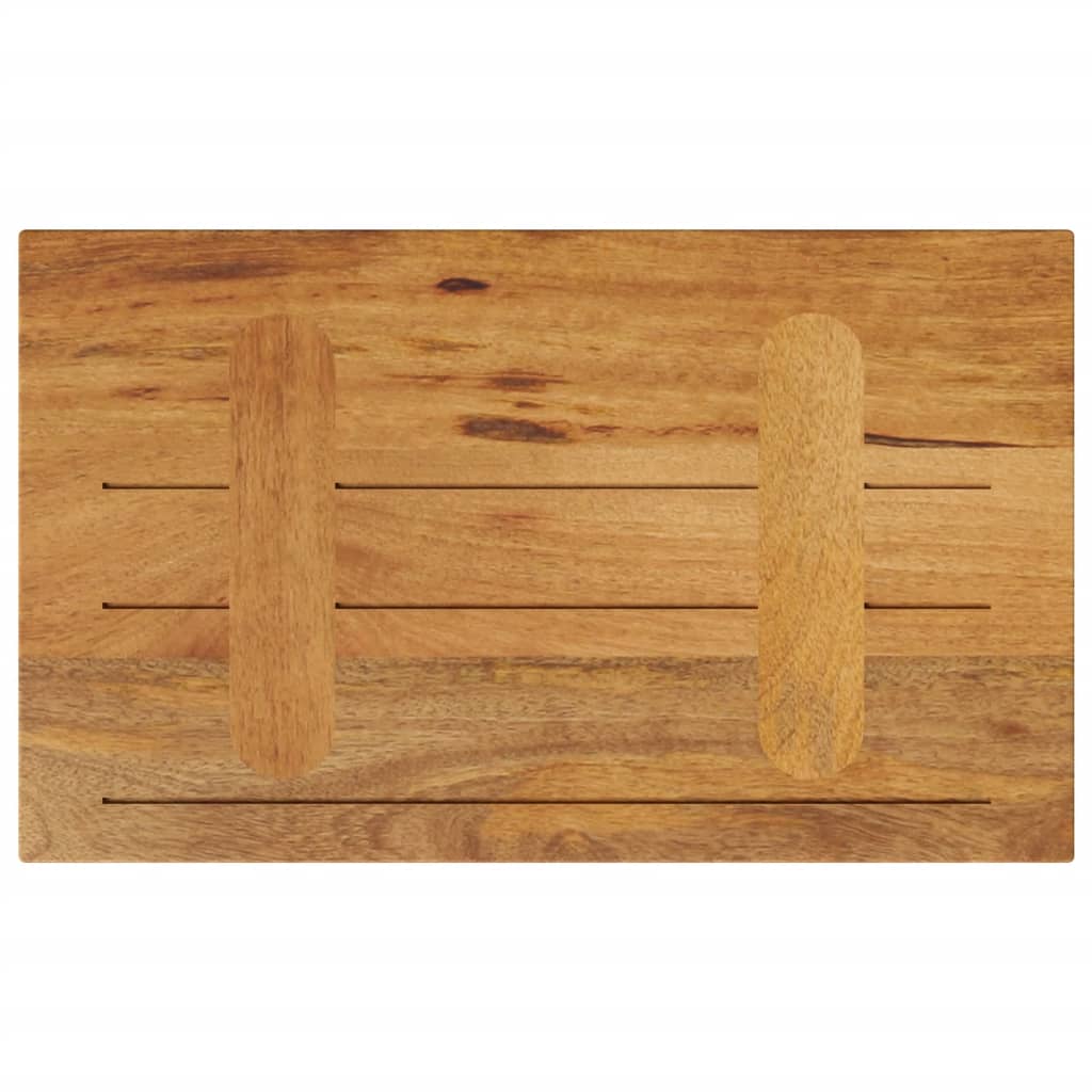 Ploča stola 60x20x3,8 cm Pravokutna Masivno Drvo Mango