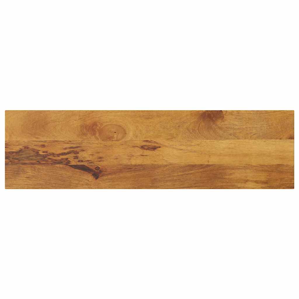 Stolna ploča 100x30x3,8 cm pravokutna od masivnog drva manga