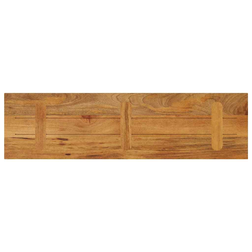 Stolna ploča 100x30x3,8 cm pravokutna od masivnog drva manga