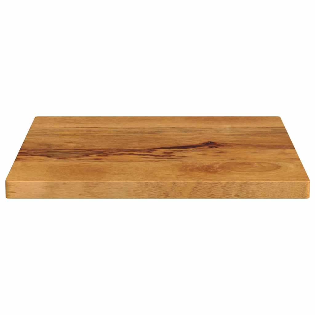 Stolna ploča 50x50x3,8 cm četvrtasta od masivnog drva manga