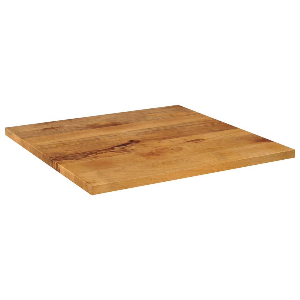 Stolna ploča 70x70x3,8 cm četvrtasta od masivnog drva manga