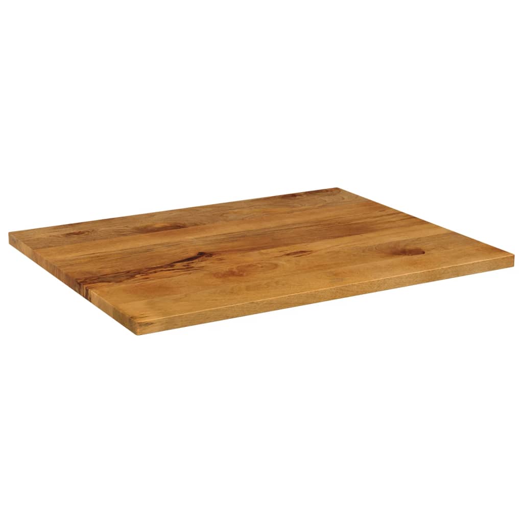 Stolna ploča 90x80x3,8 cm pravokutna od masivnog drva manga