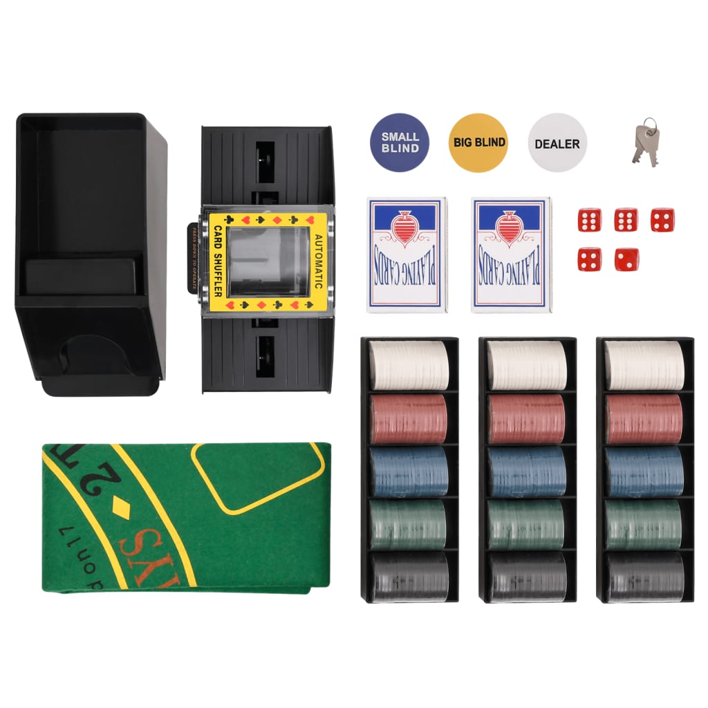 Set žetona za poker 300 kom 4 g