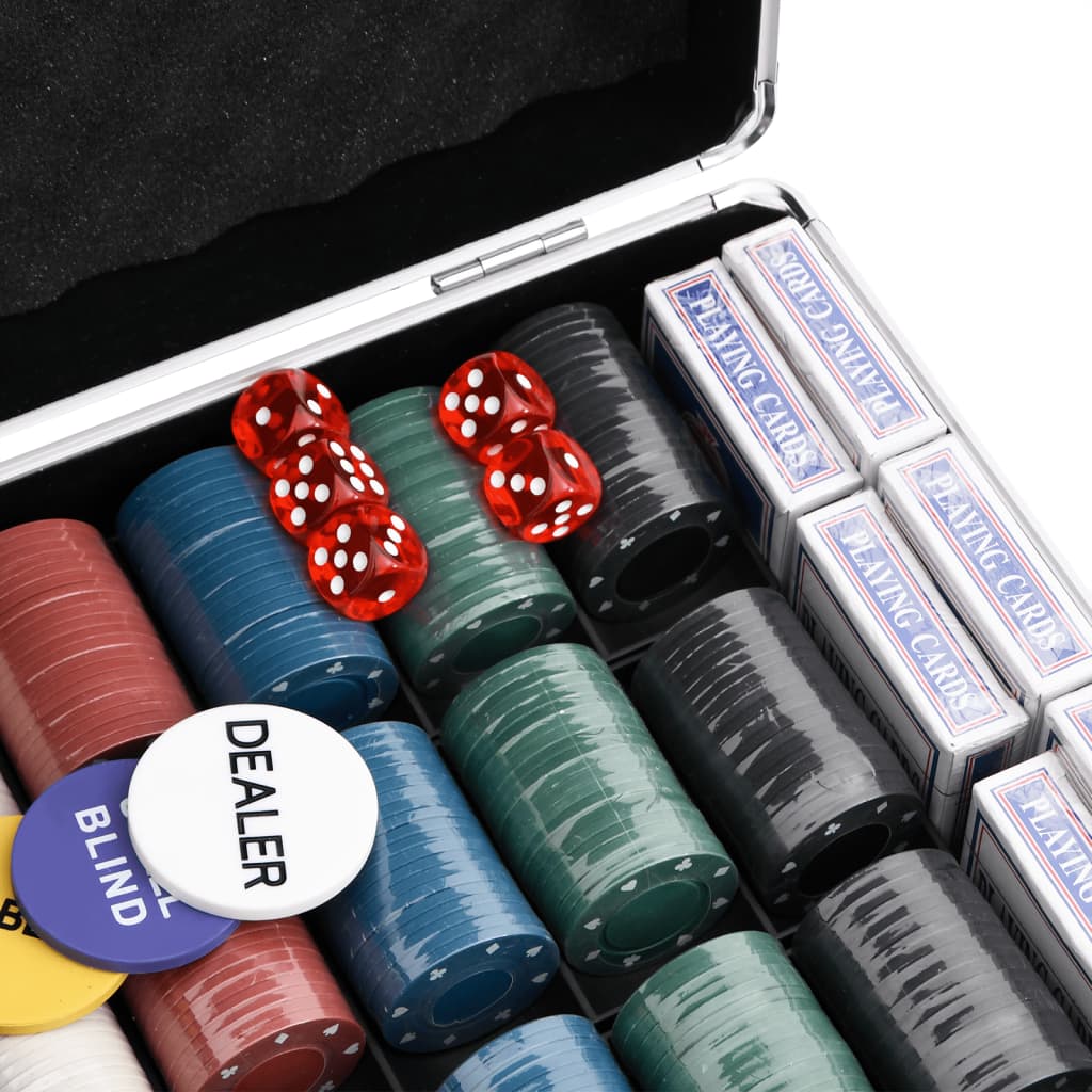 Set žetona za poker 600 kom 4 g