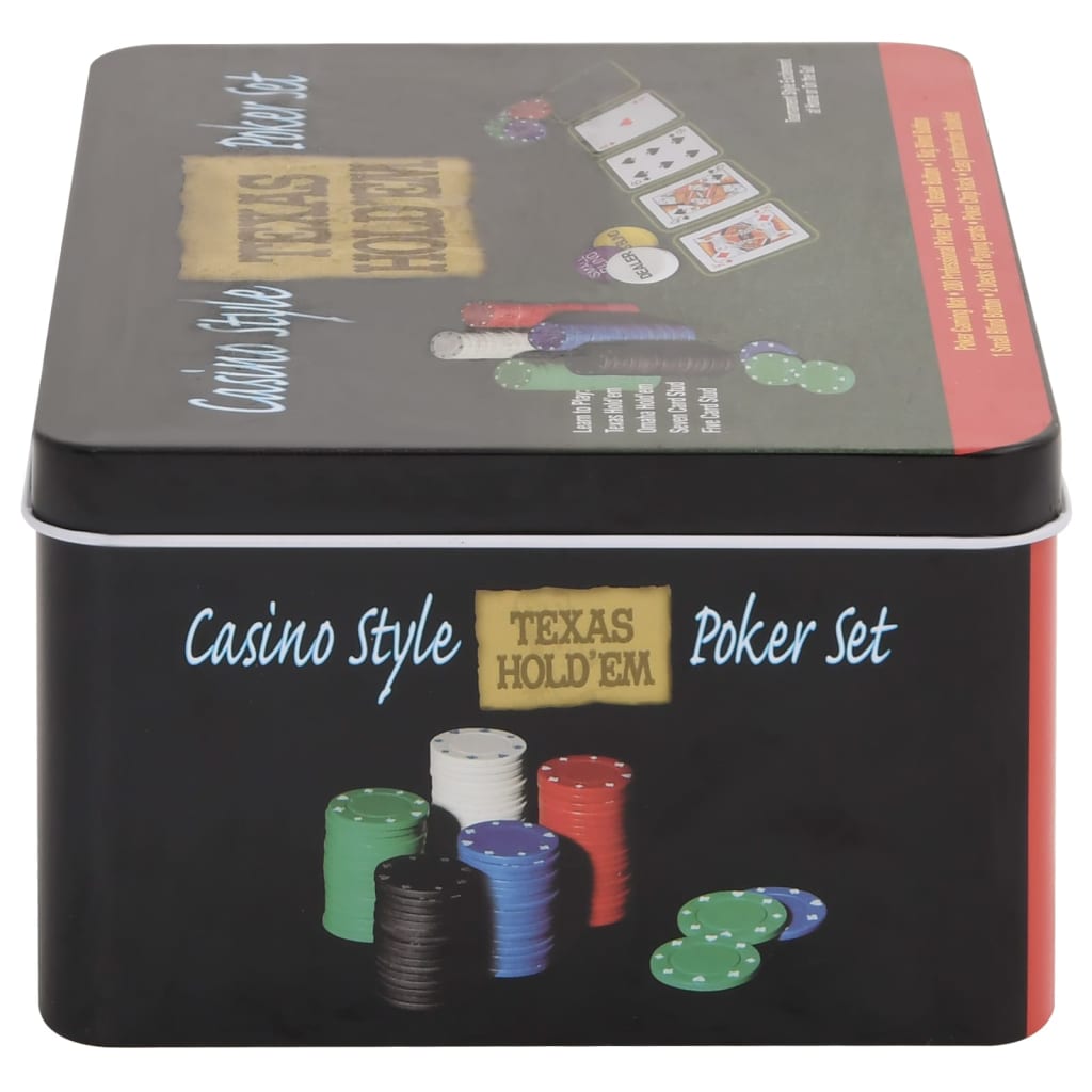 Set žetona za poker 200 kom 4 g