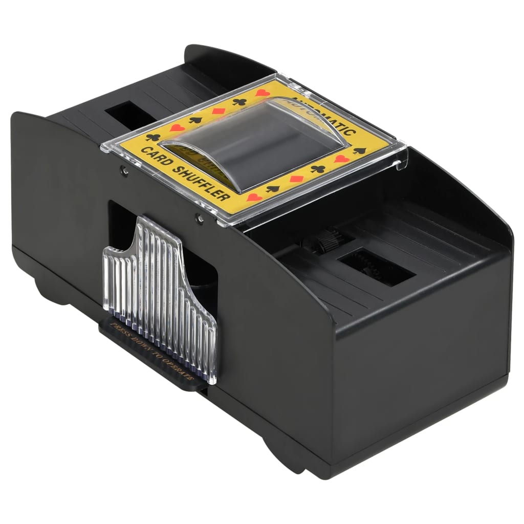 Automatski mješač karata crni za 2 špila