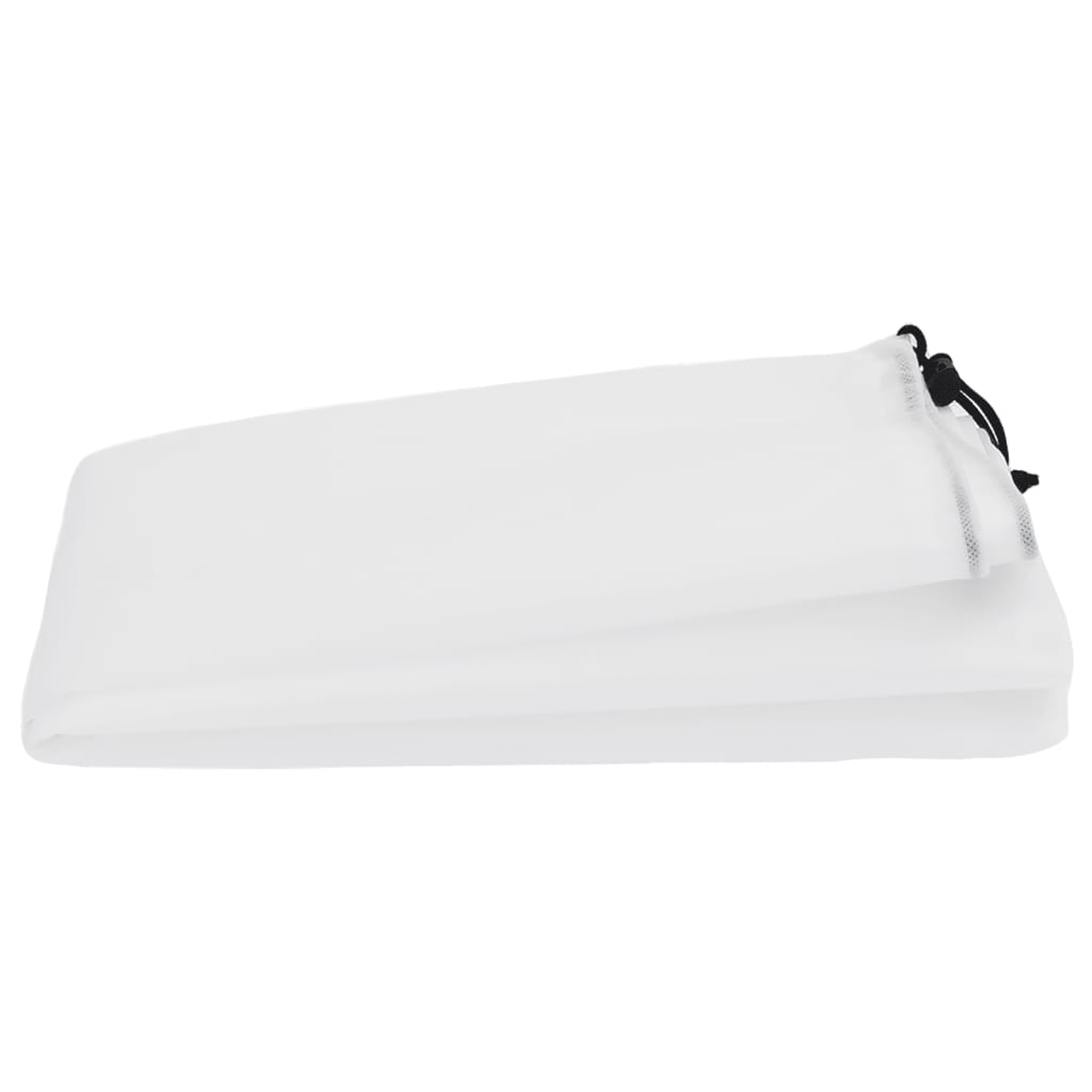 Navlake od flisa za biljke s vezicom 8 kom 70 g/m² 0,8 x 0,8 m