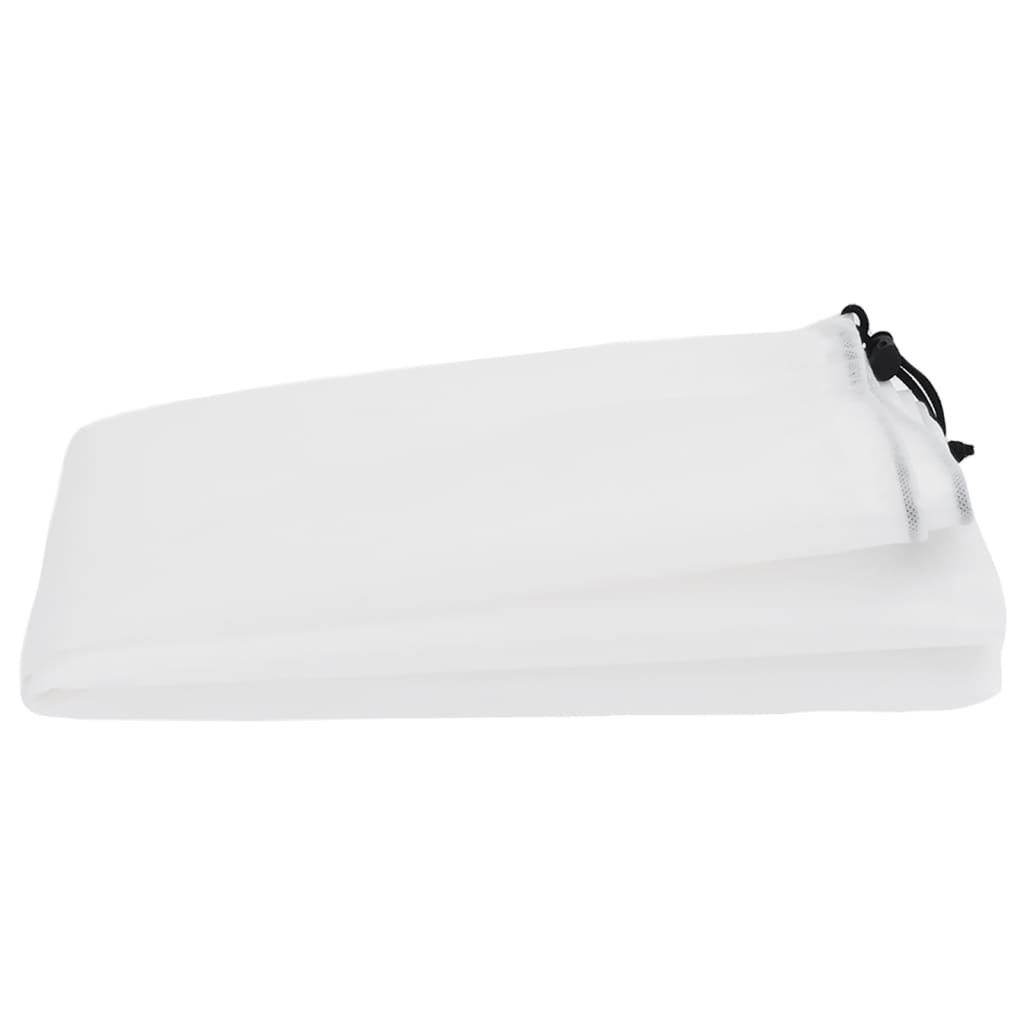 Navlake od flisa za biljke s vezicom 8 kom 70 g/m² 0,8 x 1 m