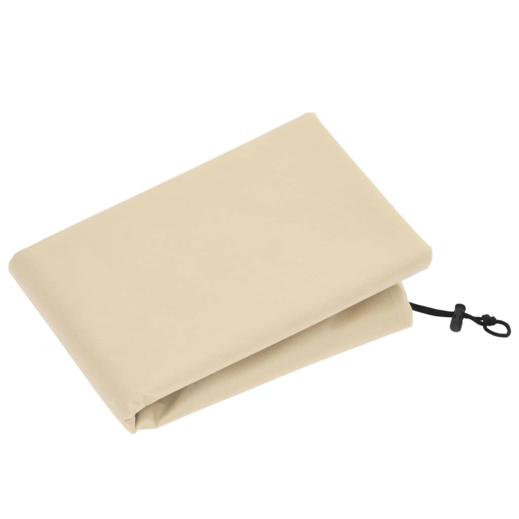 Navlake od flisa za biljke s vezicom 8 kom 70 g/m² 0,8 x 0,8 m