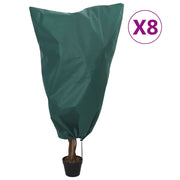 Navlake od flisa za biljke s vezicom 8 kom 70 g/m² 0,8 x 1,2 m