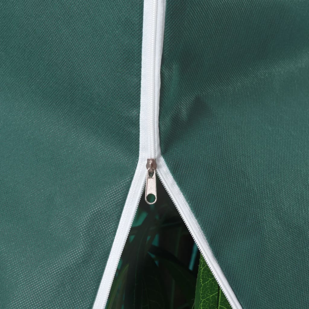 Navlake za biljke od flisa s patentom 2 kom 70 g/m² 3,14x2,5 m