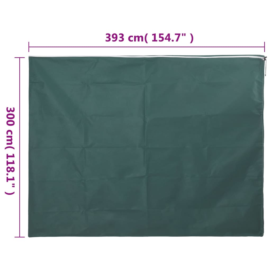 Navlake za biljke od flisa s patentom 2 kom 70 g/m² 3,93x3 m