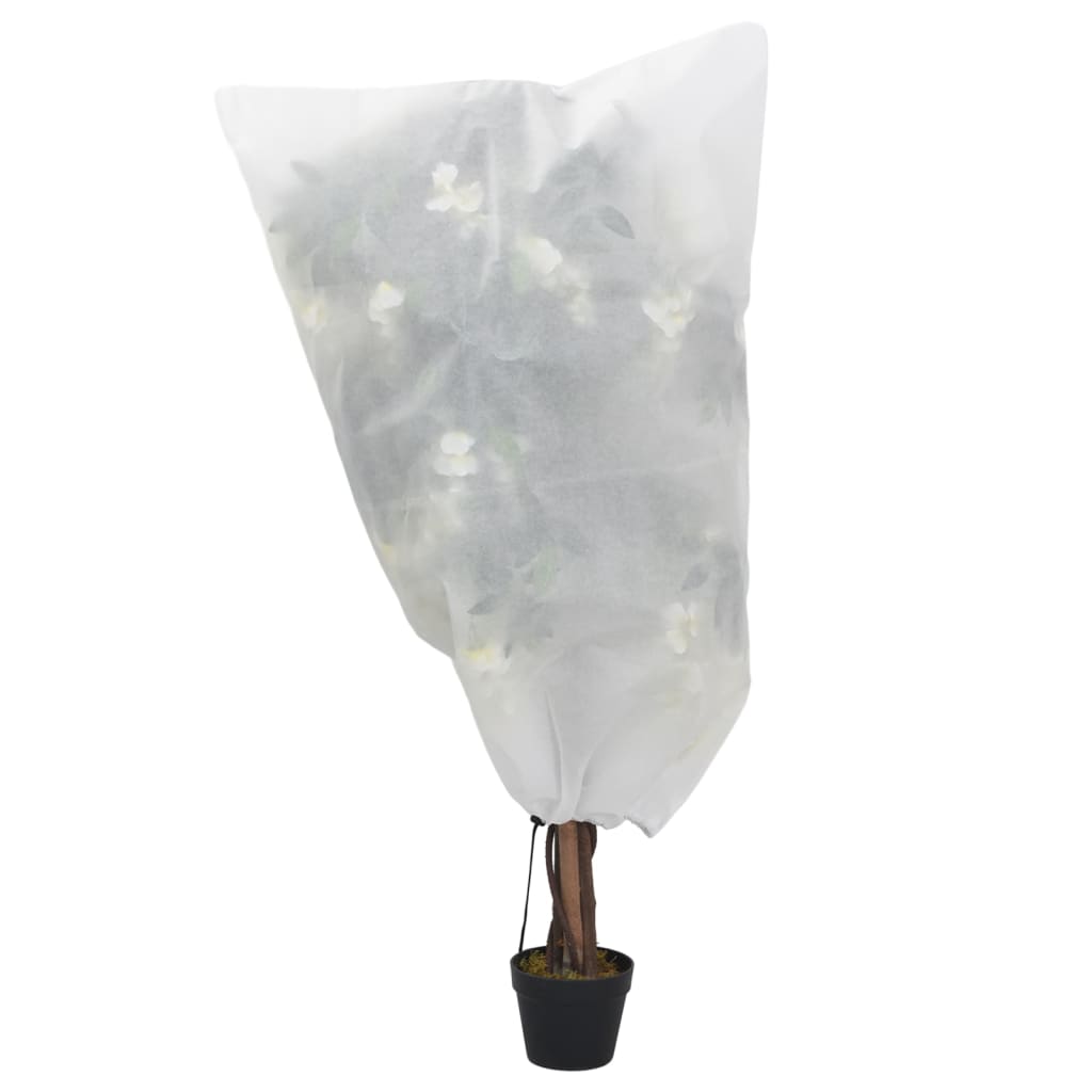 Navlake od flisa za biljke s vezicom 8 kom 70 g/m² 0,8 x 1,2 m