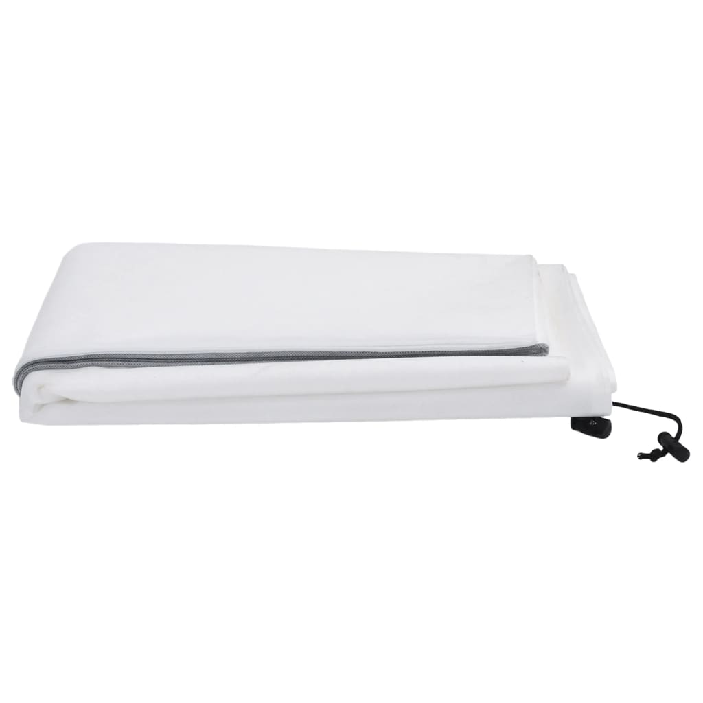 Navlake za biljke od flisa s patentom 10 kom 70 g/m² 1 x 1,55 m
