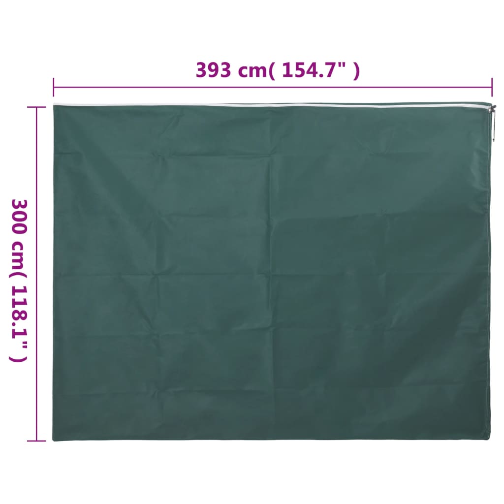 Navlake za biljke od flisa s patentom 4 kom 70 g/m² 3,93x3 m