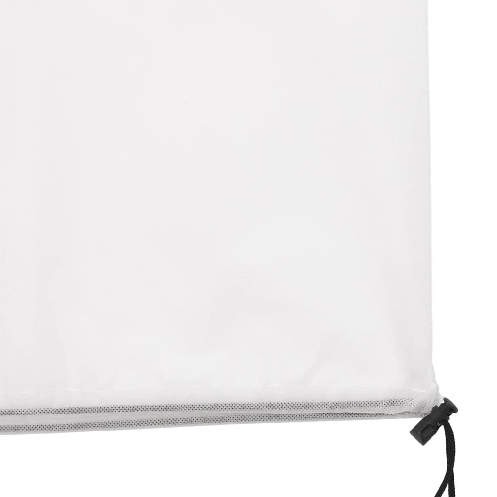 Navlake za biljke od flisa s patentom 10 kom 70 g/m² 3,14x2,5 m