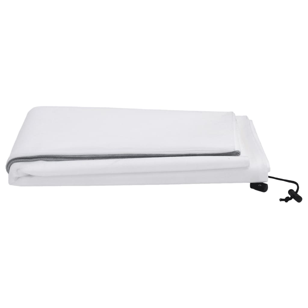Navlake za biljke od flisa s patentom 10 kom 70 g/m² 3,93x3 m