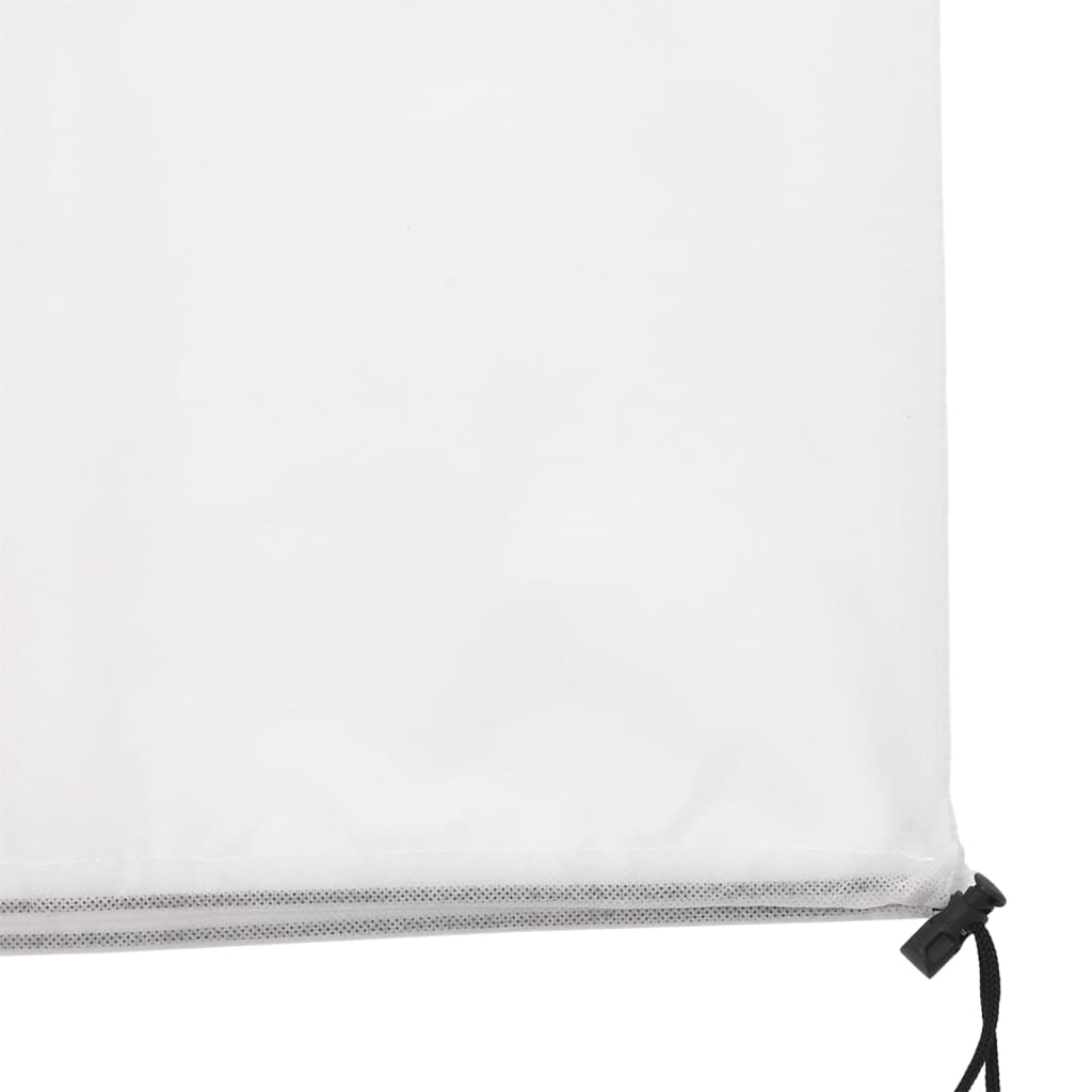 Navlake za biljke od flisa s patentom 10 kom 70 g/m² 3,93x3 m