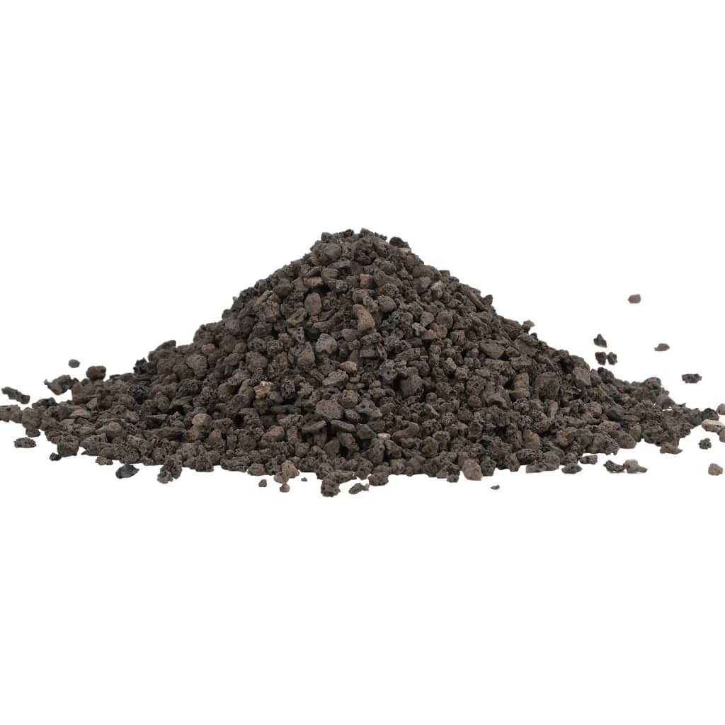 Bazaltni šljunak 25 kg crni 5-8 mm