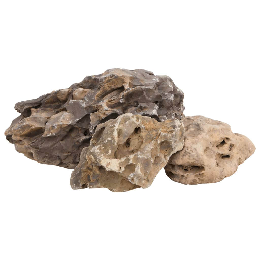 Zmajevo kamenje 25 kg sivo 10 - 40 cm