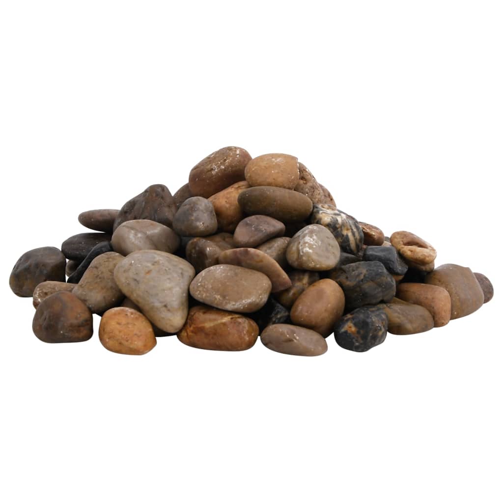 Polirani kamenčići 25 kg raznobojni 2 - 5 cm