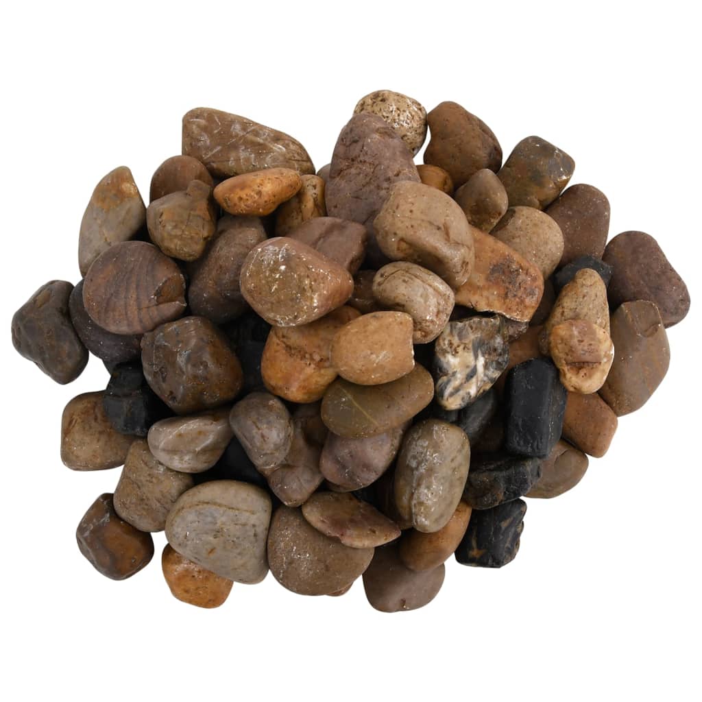 Polirani kamenčići 25 kg raznobojni 2 - 5 cm