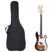 Električna bas gitara za početnike s torbom 4/4 46 "