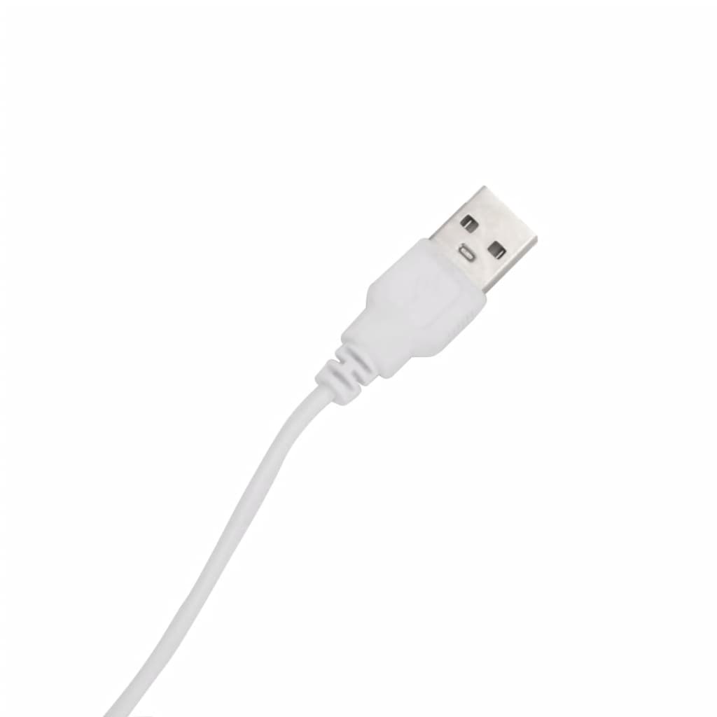 Kupaonski ormarić s ogledalom LED lučni sivi 42 x 13 x 70 cm