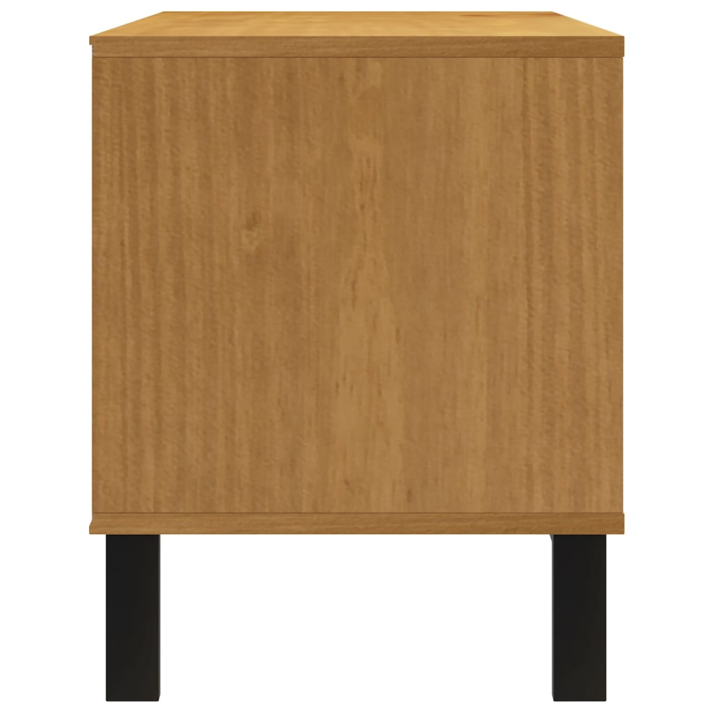 TV ormarić FLAM 110 x 40 x 50 cm od masivne borovine