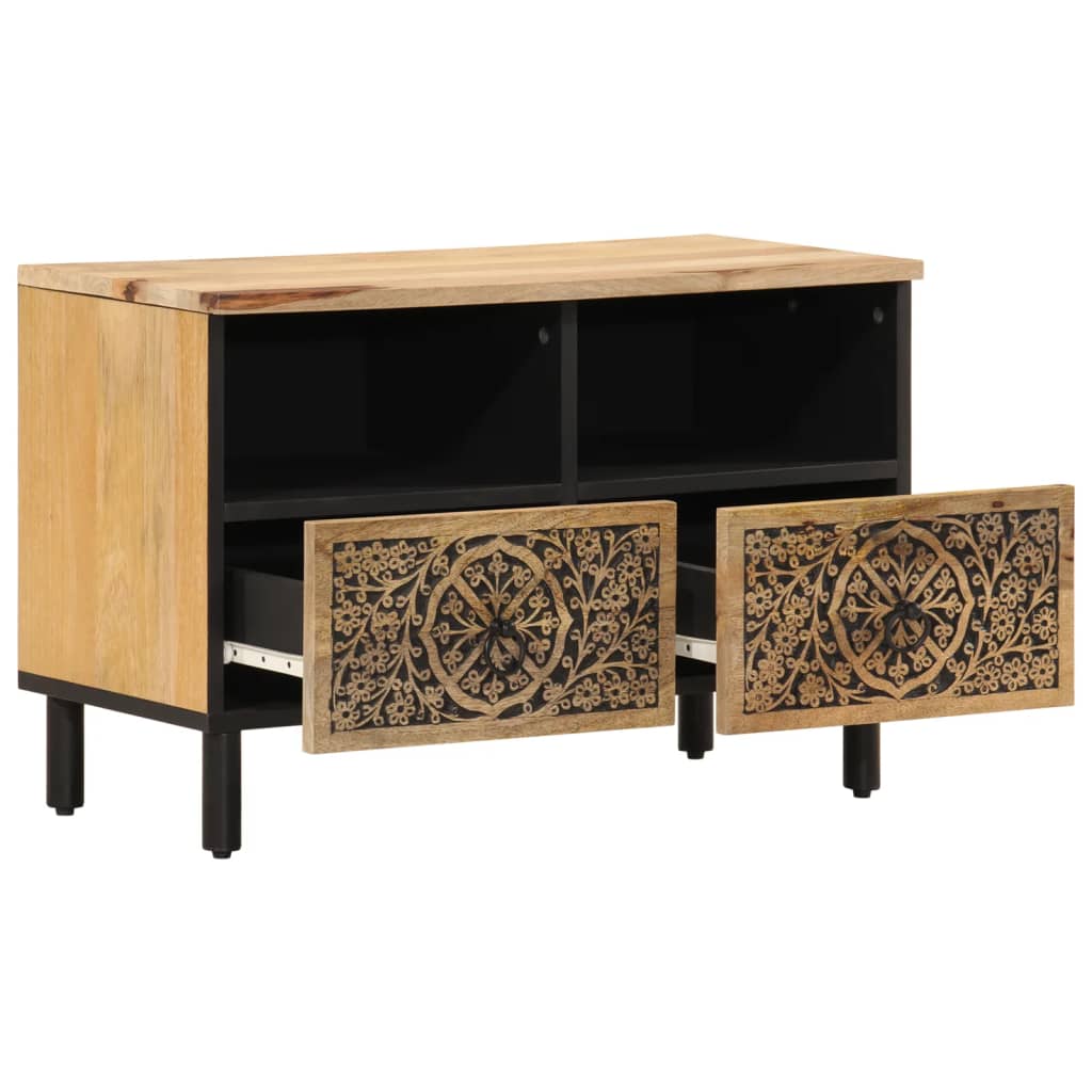 TV ormarić 70 x 33 x 46 cm od masivnog drva manga