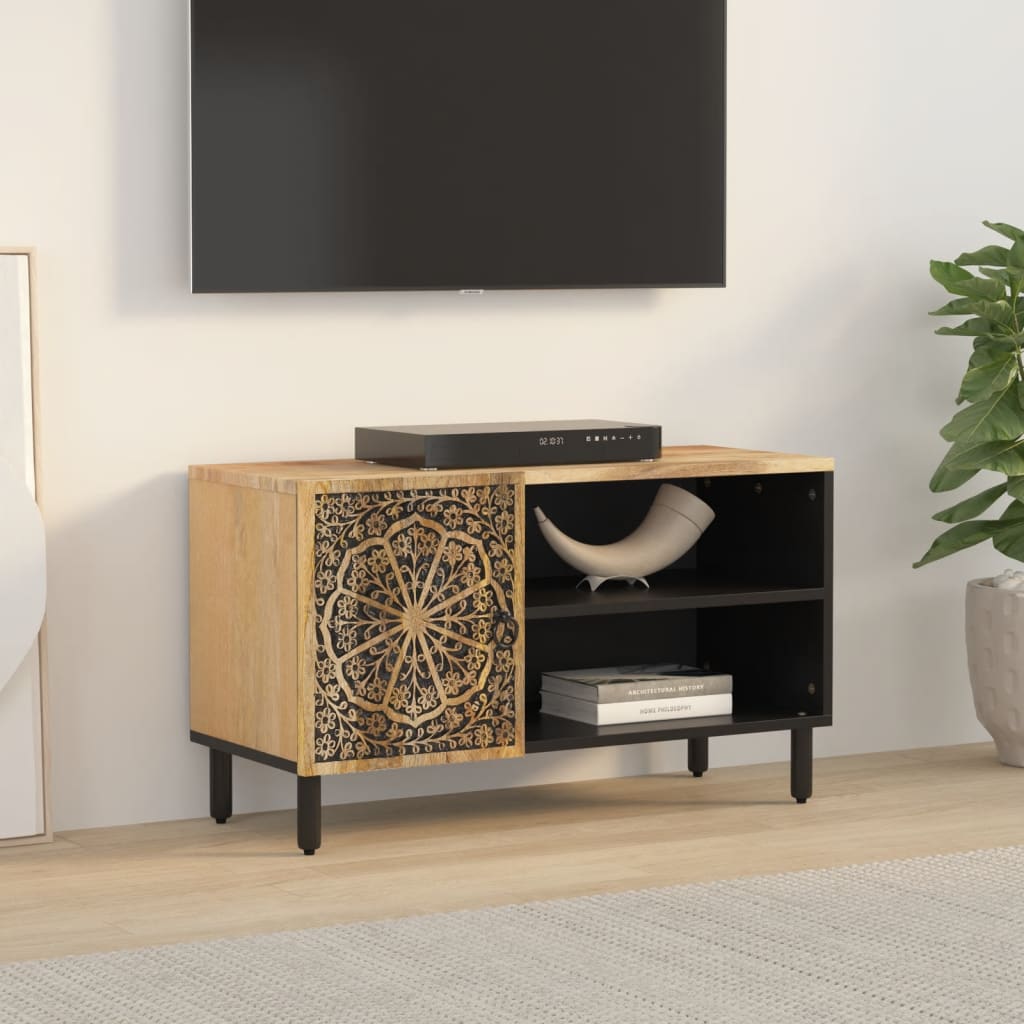 TV ormarić 80 x 31 x 46 cm od masivnog drva manga