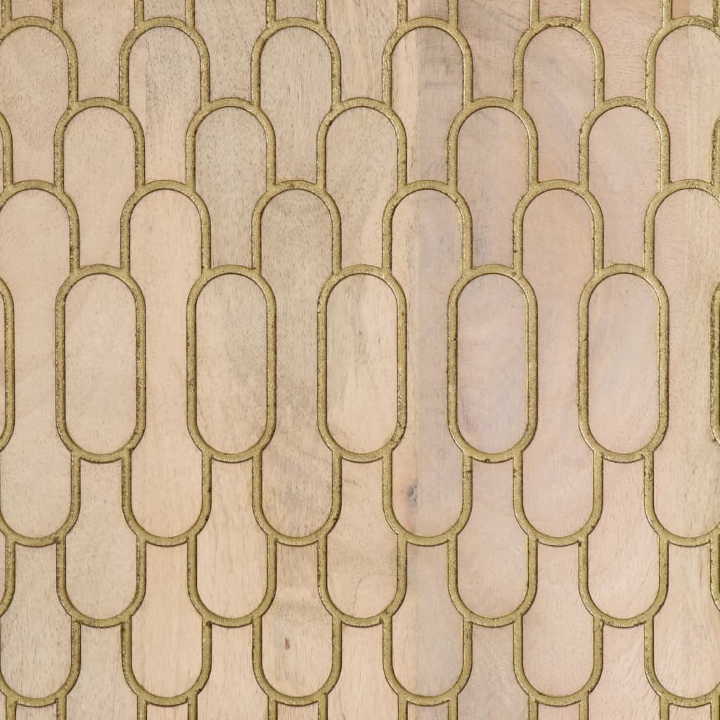 Kupaonski ormarić 38 x 33 x 160 cm od masivnog drva manga