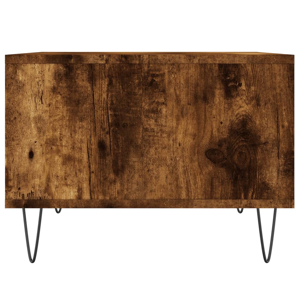 Stolić za kavu boja hrasta 60x50x36,5 cm konstruirano drvo