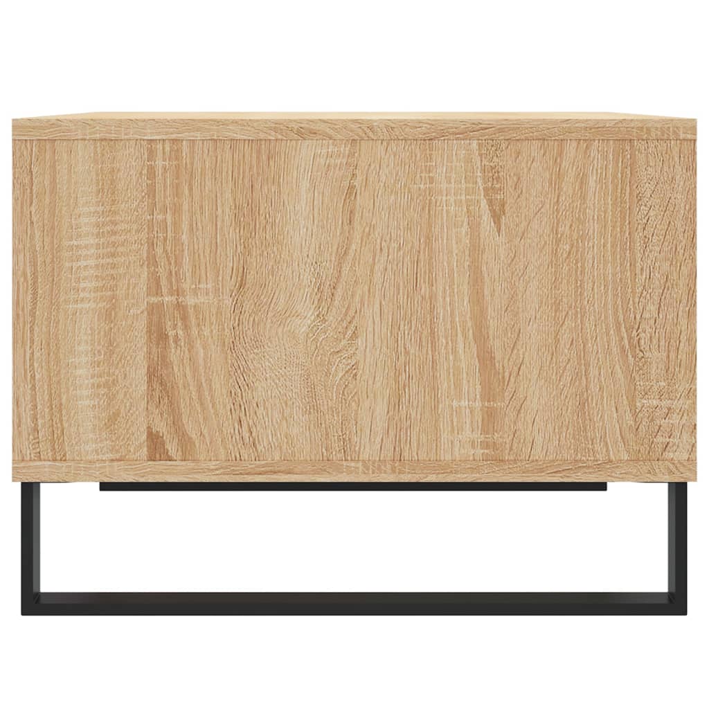 Stolić za kavu boja hrasta 60 x 50 x 36,5 cm konstruirano drvo