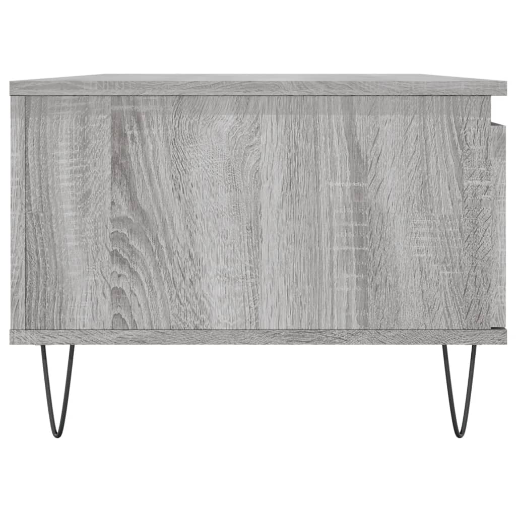 Stolić za kavu boja sivog hrasta 90x50x36,5cm konstruirano drvo