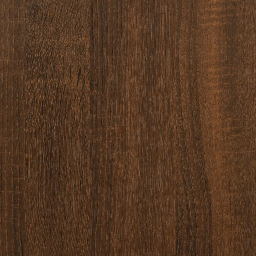 Stolić za kavu smeđa boja hrasta 90x50x36,5cm konstruirano drvo