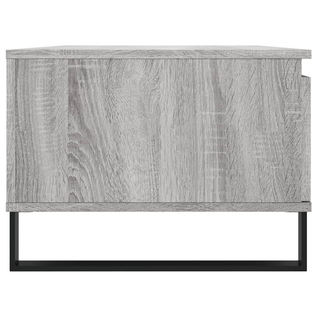 Stolić za kavu boja sivog hrasta 90x50x36,5cm konstruirano drvo