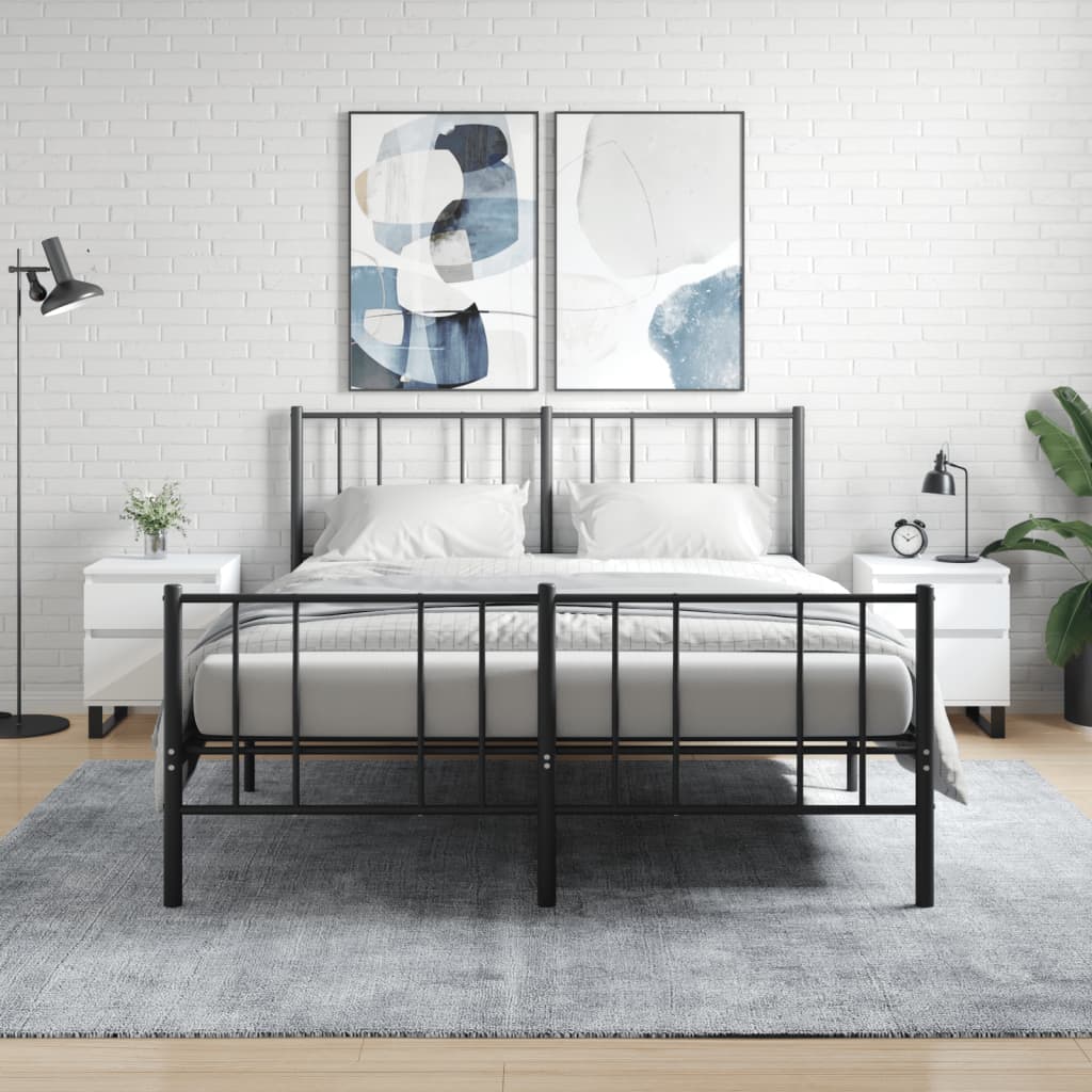 Noćni ormarići 2 kom bijeli 40 x 35 x 50 cm konstruirano drvo