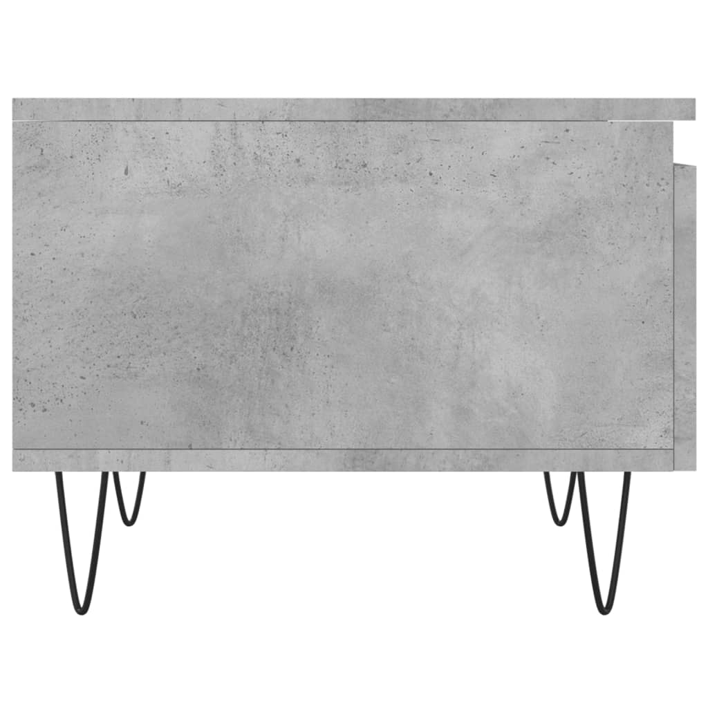 Stolići za kavu 2 kom boja betona 50x46x35 cm konstruirano drvo