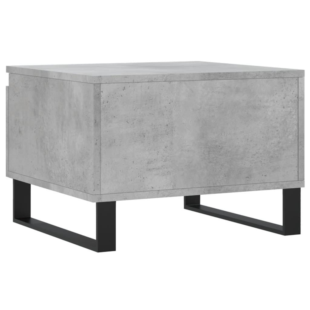 Stolići za kavu 2 kom boja betona 50x46x35 cm konstruirano drvo