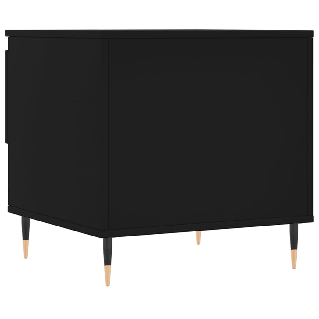 Stolići za kavu 2 kom crni 50x46x50 cm od konstruiranog drva