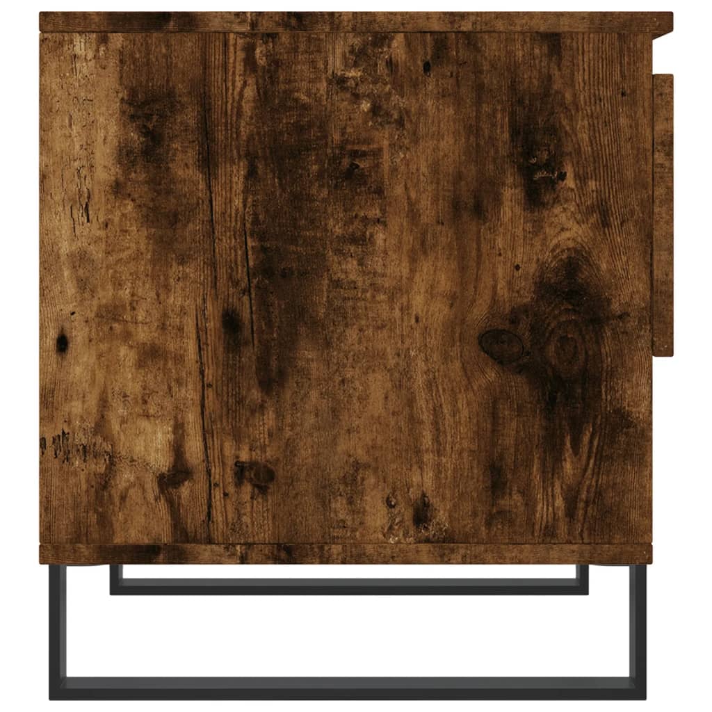 Stolići za kavu 2 kom boja hrasta 50x46x50 cm konstruirano drvo