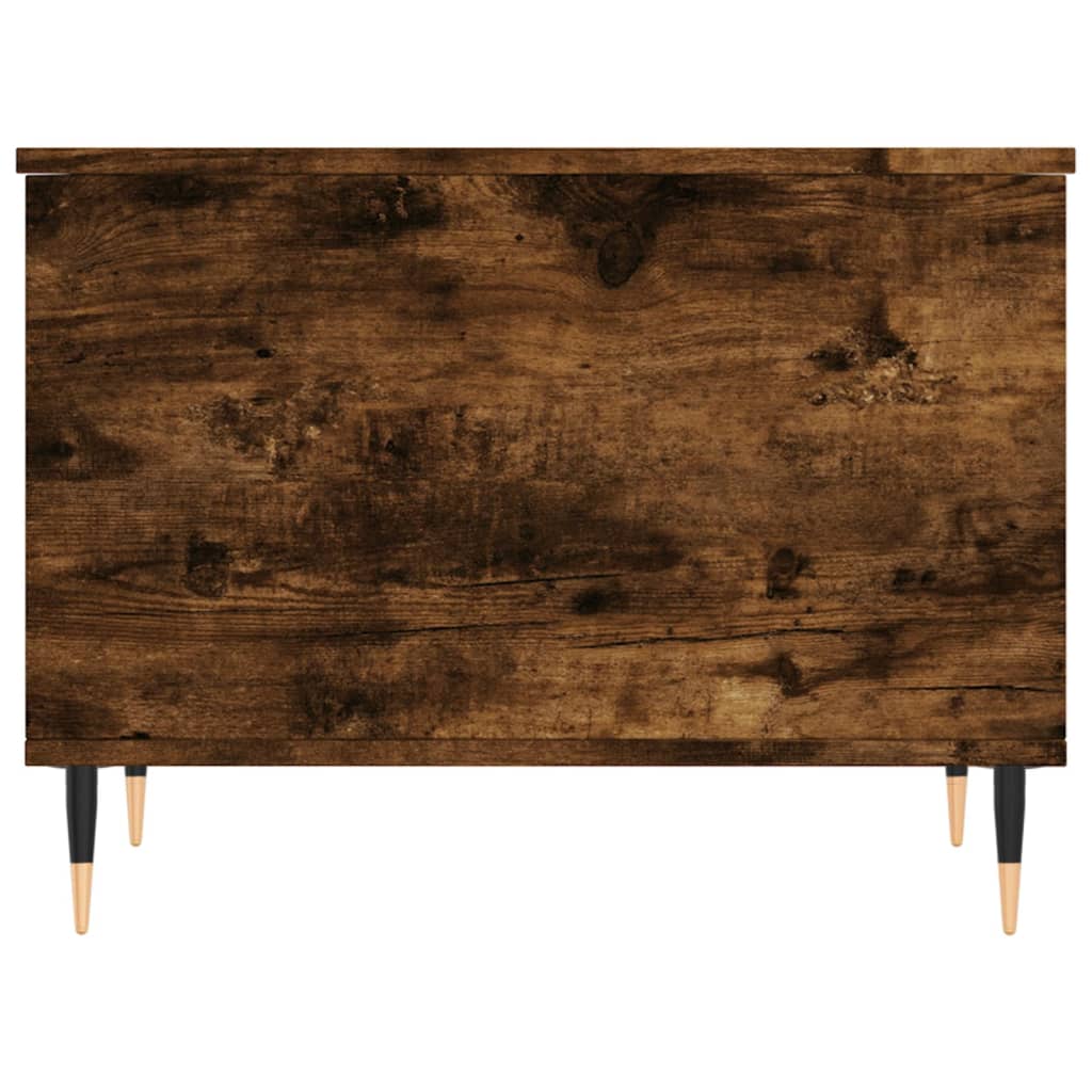 Stolić za kavu boja hrasta 60x44,5x45 cm konstruirano drvo