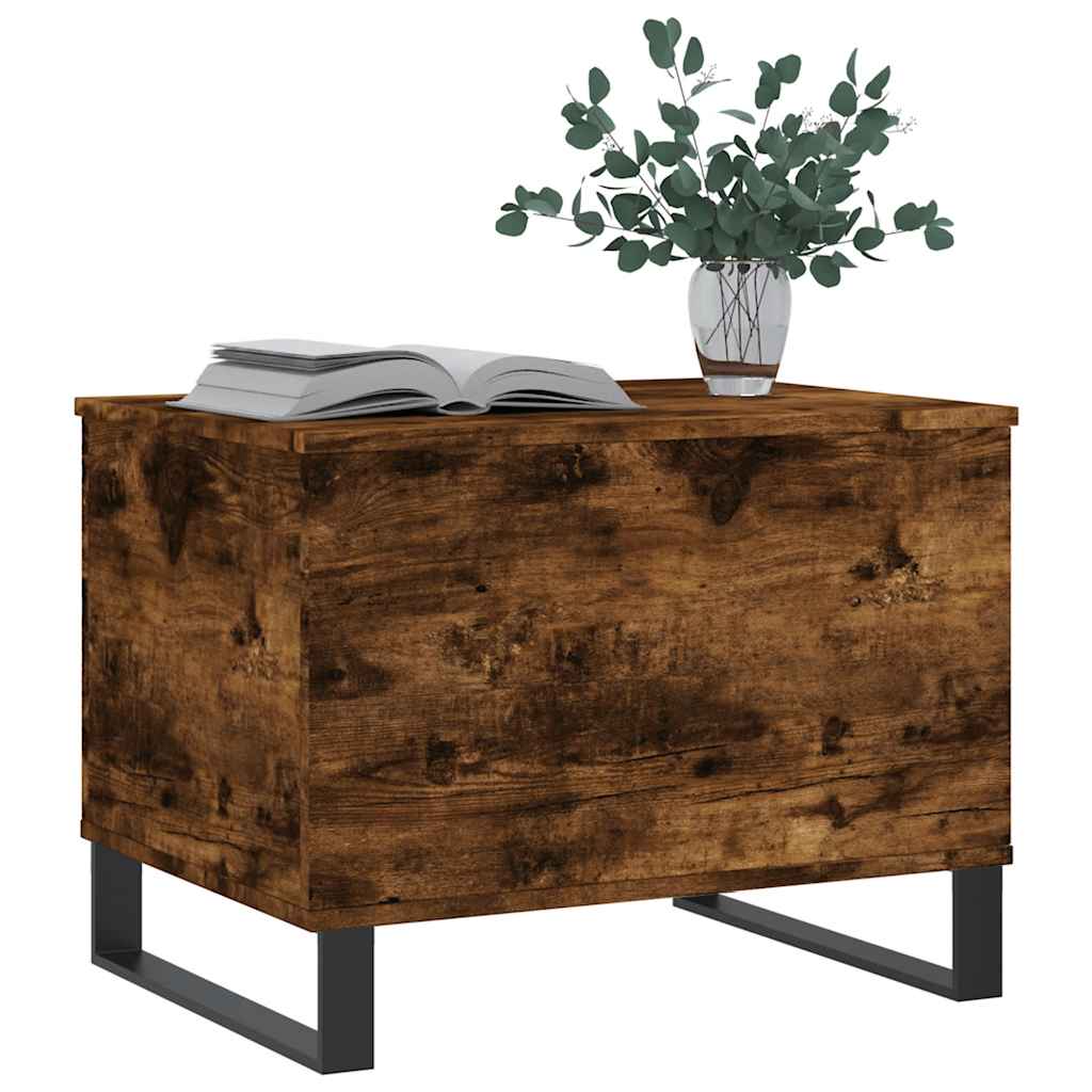 Stolić za kavu boja hrasta 60x44,5x45 cm konstruirano drvo